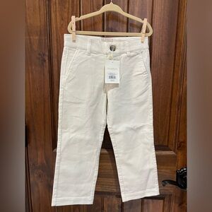 NWT TBBC Corduroy Saratoga Stone